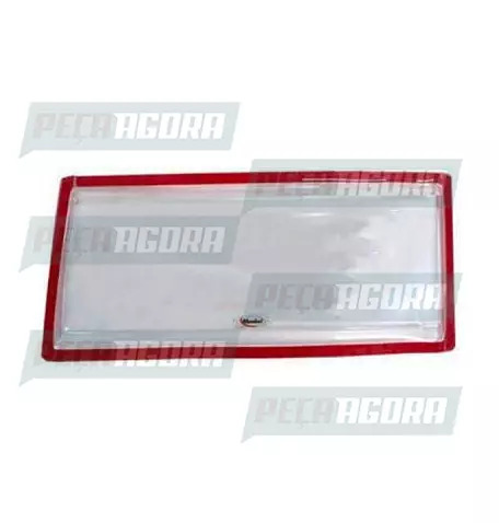 PROTETOR ACRILICO FAROL PARA IVECO STRALIS HD 2007... CURTO (448352)
