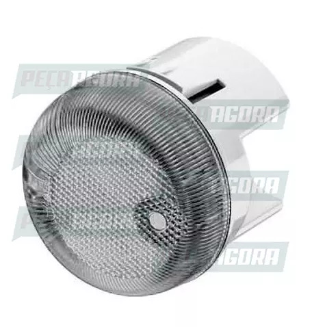 LANTERNA TRASEIRA RANDON CRISTAL COM 10 LEDS AM 12V 2170.12 SINALSUL (432325)