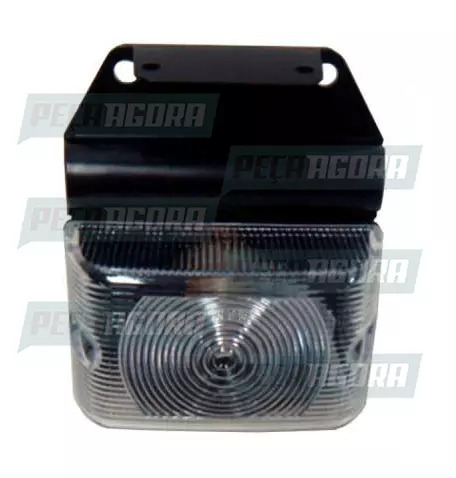 LANTERNA LATERAL BAU GRANDE COM SUPORTE FLEXIVEL 1 POLO CR 1120R SINALSUL 1120R 