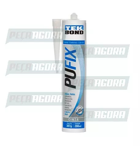 PU FIX CINZA CARTUCHO 387G/280ML TEKBOND (447546)