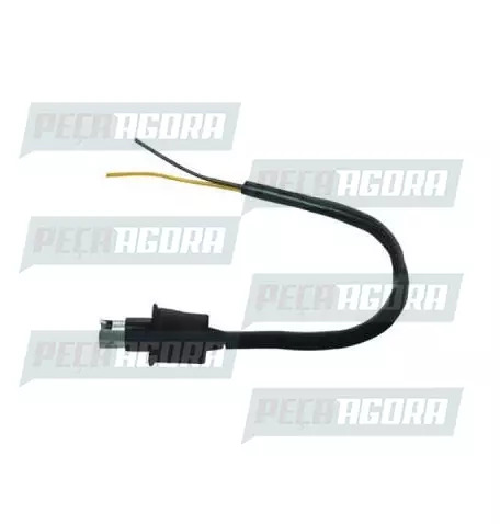 SOQUETE 1 POLO E RABICHO PARA LANTERNAS LATERAL E TETO PL9944 PRADOLUX (443885)