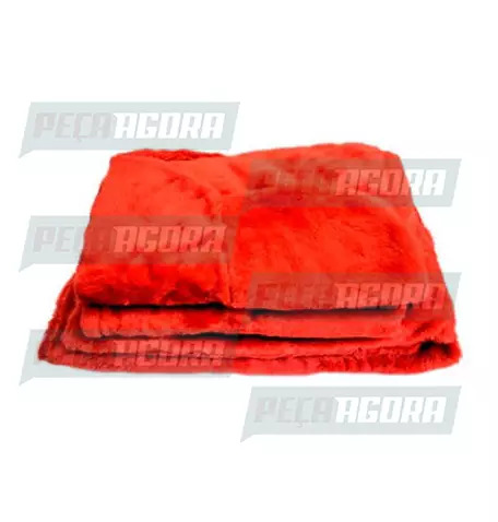 CAPA PELUCIA CHINIL SOFA INDIV.C/LOGO VW CONSTEL.CARONA GAUCHA VERMELHA (446520)