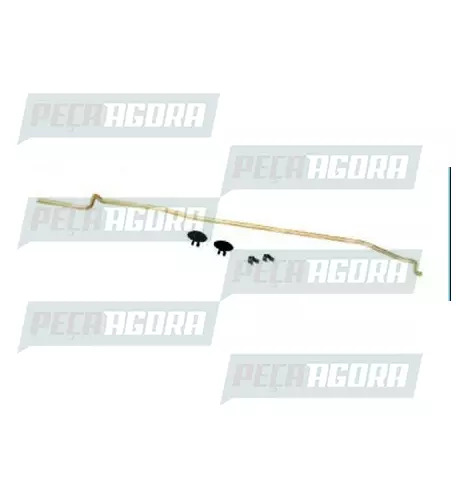 REPARO DO TIRANTE DA PORTA COM BUCHA ESQUERDO MERCEDES BENZ HPN 196 UNIVEL (6737