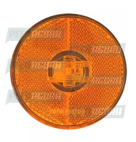 LANTERNA LATERAL UNIVERSAL LED COM CONECTOR - AM.PRADOLUX PL0678 (447676)