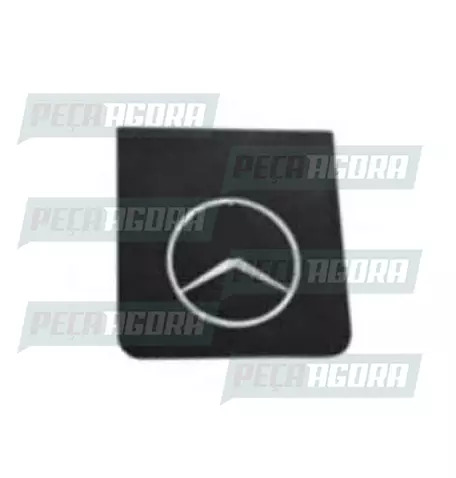 PARABARRO DIANTEIRO PARA MERCEDES BENZ 400X380MM  ESTRELA BRANCO (423349-CB1020-