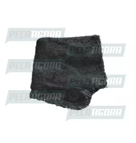 CAPA PELUCIA CHINIL PAINEL C/LOGO MB 1113 GAUCHA C/FORRO PRETA (444208)