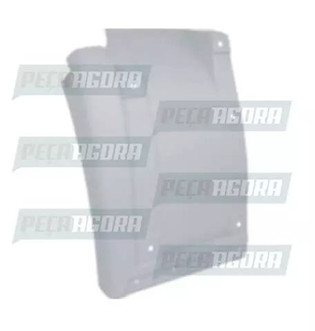 PARALAMA TRASEIRO VOLKSWAGEN 24.250 ESQUERDO FIBRA GEL BONFANTI (452007)