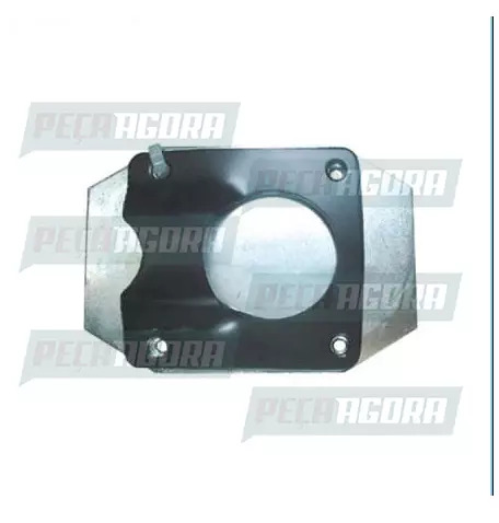 PLACA DE FIXACAO DA TRAVA EXTERNA DO CAPO VOLVO NL10/12 ATE 99 UNIVEL (439270)