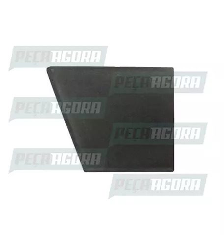 TAMPA PARACHOQUE PARA IVECO TECTOR 2010...RETANGULAR DIREITO  CPM (504273193)