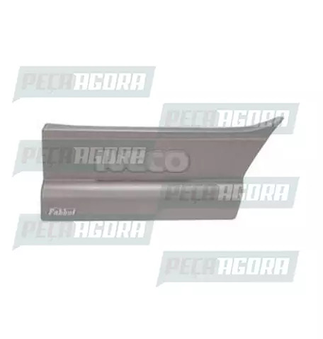 TAPA ESTRIBO PEGA CHINELO PARA IVECO EUROTECH DIR PLASTICO (440846)