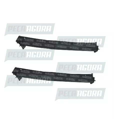 PAR BORRACHA SOLEIRA PORTA MERCEDES BENZ 1313/1513 VASSOURINHA LARGA ESQ/DIREITO