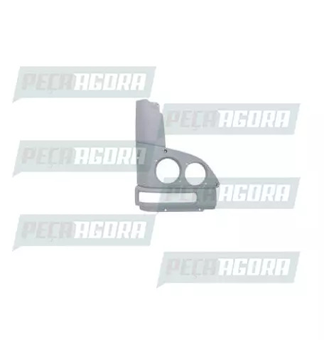 MOLDURA FAROL MERCEDES BENZ ACCELO DIREITO PLASTICO GEL BONFANTI (9798800440.)
