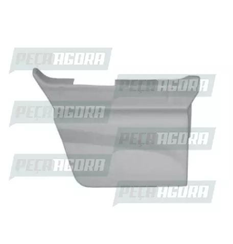 TAPA ESTRIBO PEGA CHINELO VOLKSWAGEN CONSTELLATION TRUCK ESQUERDO PLASTICO (4408