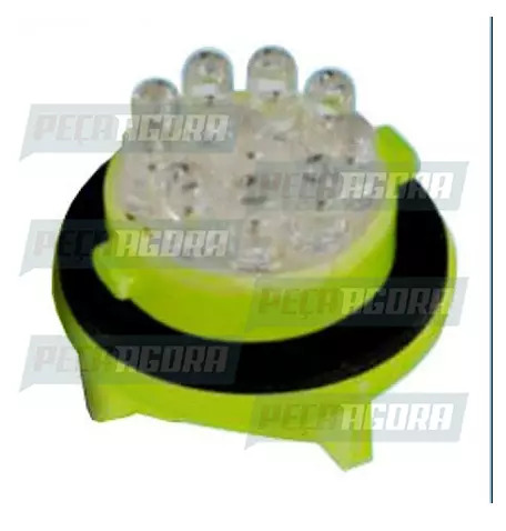 LAMPADA IMPORTADA LED 1141 12V 10 LEDS AMARELA SOQUELED (UNIDADE) (439346)