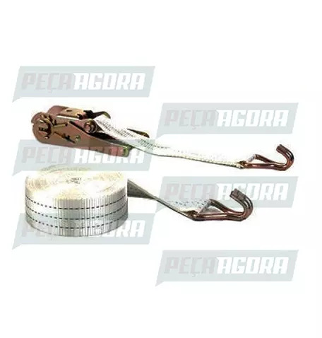 CATRACA MOVEL CARROCERIA 50MM COMPLETA 9MTS.5,0 TON.BRANCA''JOTA'' TOP (450440)