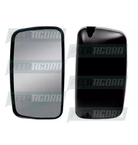 ESPELHO MERCEDES BENZ ACCELO DIREITO/ESQUERDO SEM BRACO COM DESEMBACADOR SEM AUX