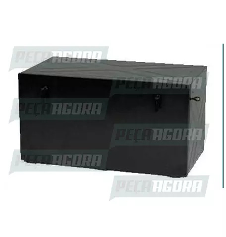 CAIXA RANCHO SEM GAVETA/MDF INTERNO SEM PRATELEIRA 1,25MM 670X630X1140 (440015)