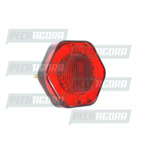 LANTERNA LATERAL CARRETA UNIVERSAL SEM SUPORTE FLEXIVEL 02 LEDS - VM SINALSUL 20