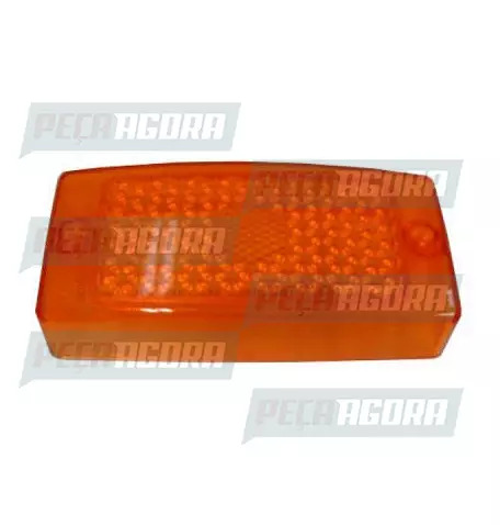 LENTE LATERAL MERCEDES BENZ 709/912 RETANGULAR - AM 073.SINALSUL (421767)