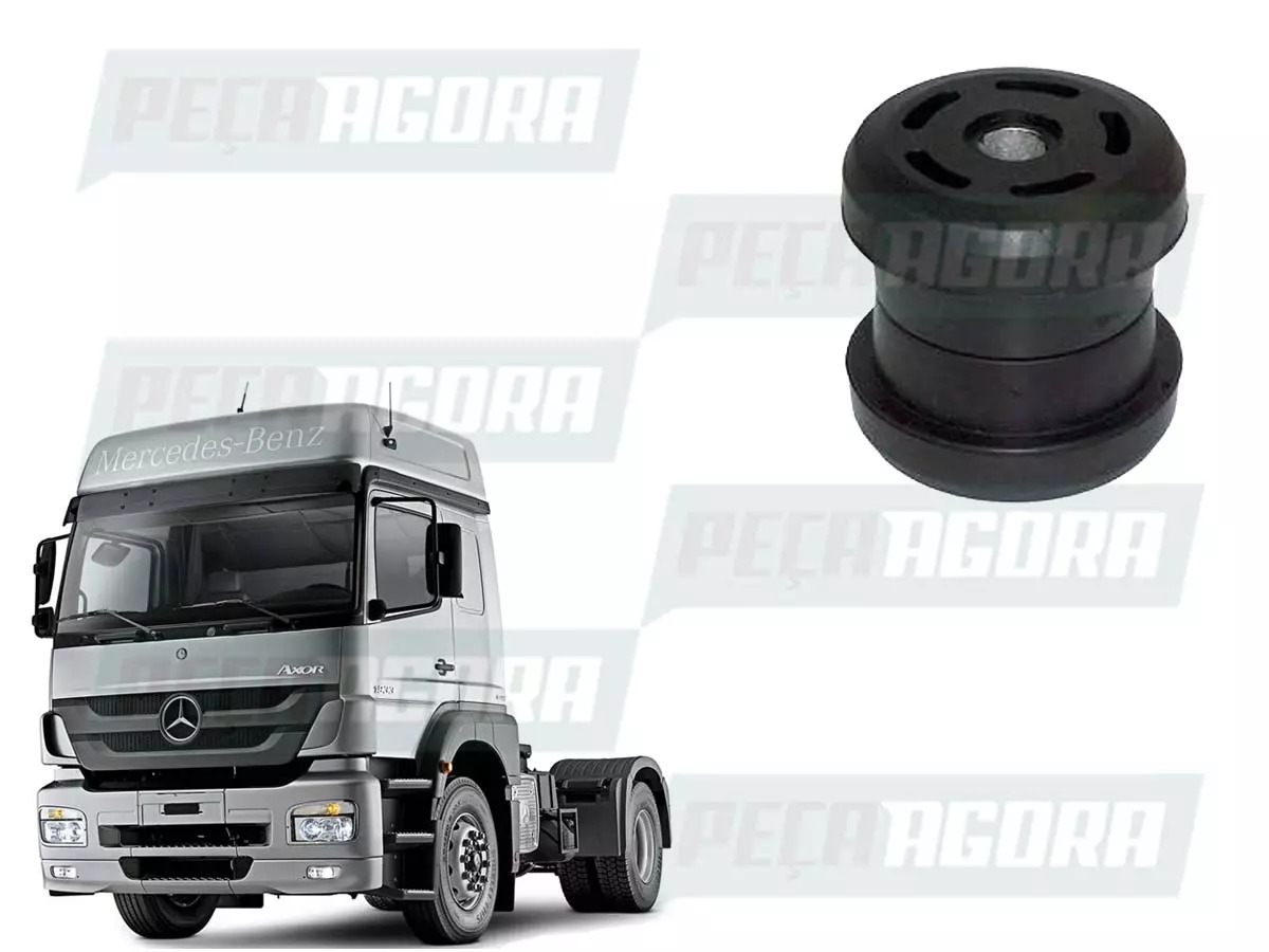COXIM CABINE BUCHA MB ATEGO AXOR TODOS MERCEDES BENZ (9403171012.)