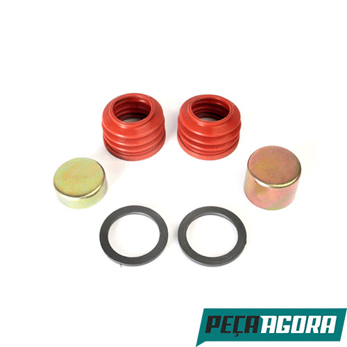 REPARO PINCA FREIO VEDACAO PARA SCANIA SERIE 4  LS1938 1938S 2638 (C34312F)