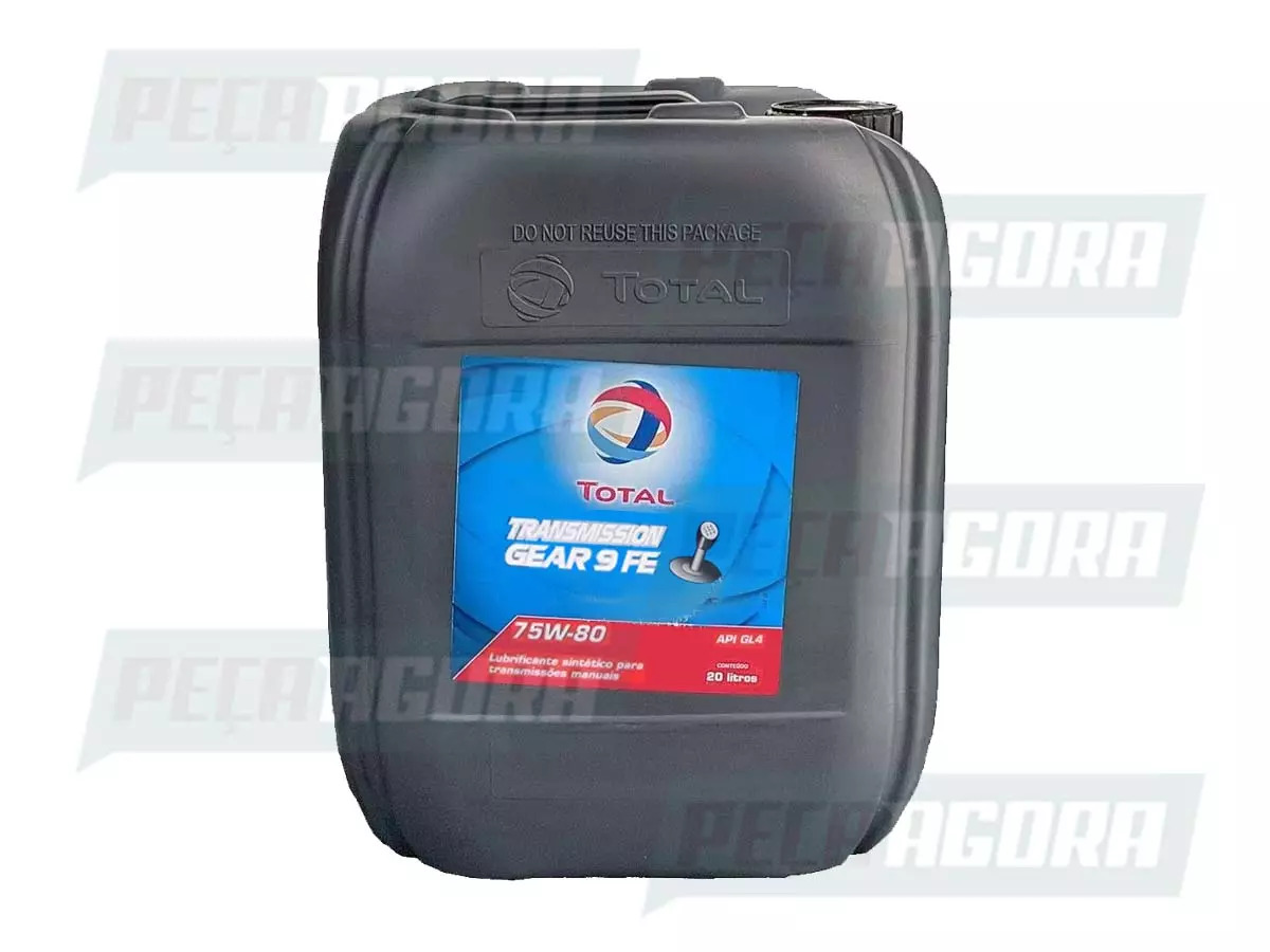 GALAO OLEO 20L TRANSMISSAO TRANSMISSION GEAR 9 FE 75W80 API GL-4 (TO183)