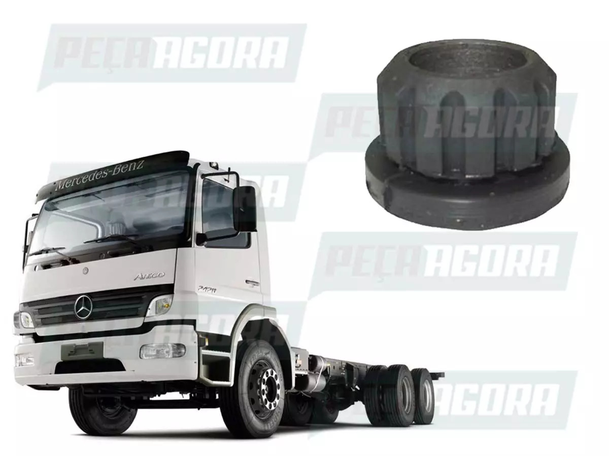 CAIXA 10 BUCHA ALAVANCA CÂMBIO G60 G85 MB CAMINHÕES ONIBUS UTILITARIOS ELETRON