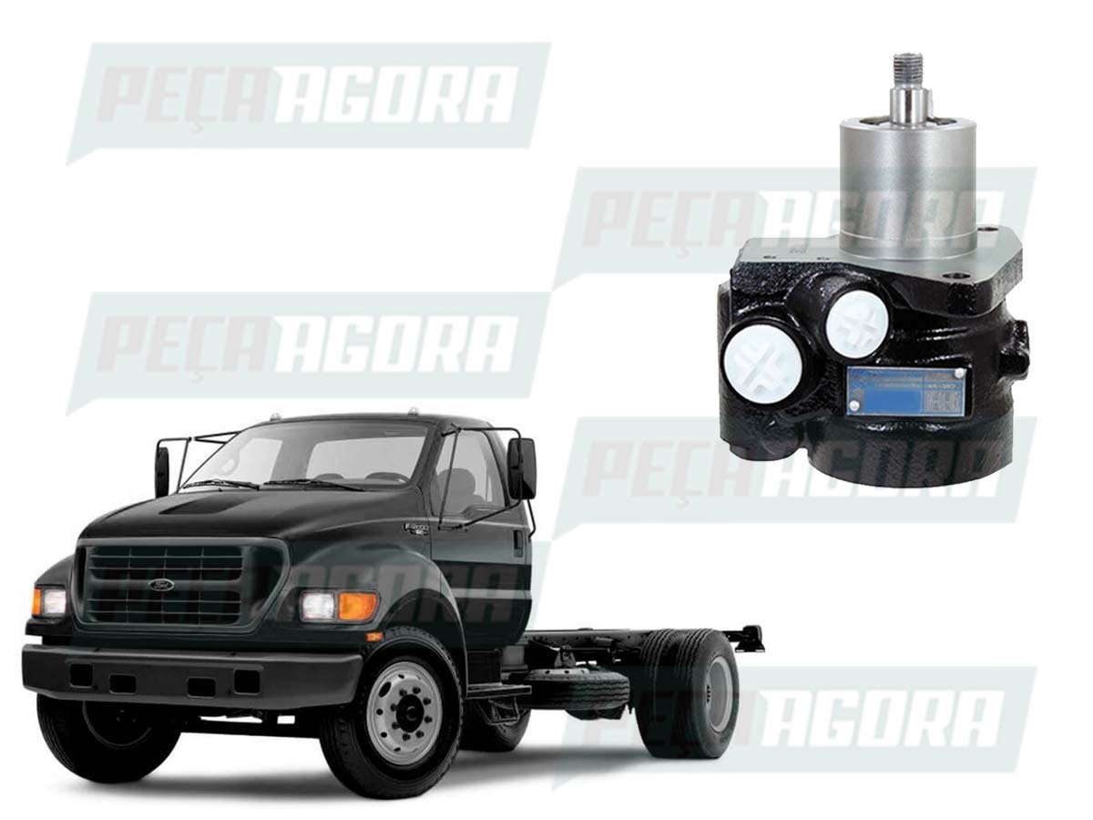 BOMBA DIRECAO HIDRAULICA FORD F1000 F2000 F4000 F12000 F22000 (77TU4A67B)