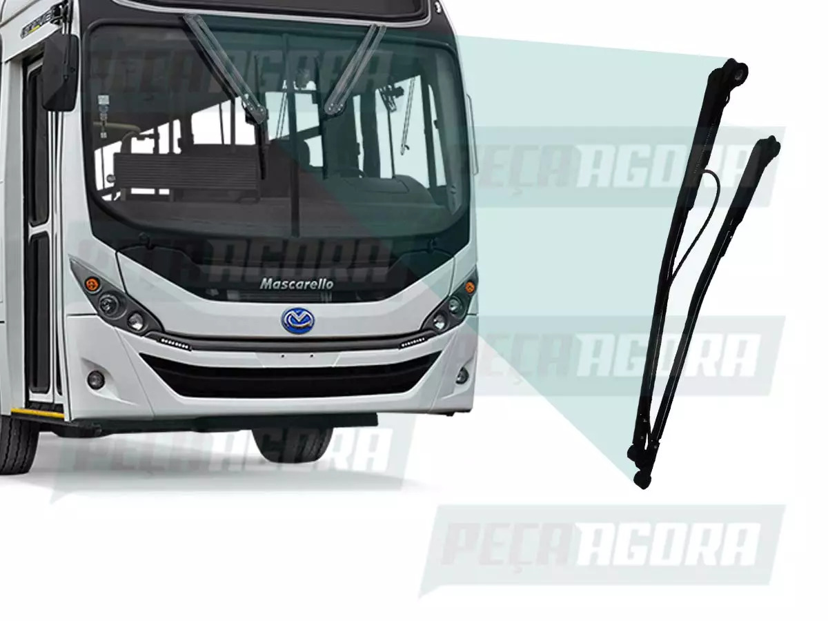 HASTE LIMPADOR PARABRISA MASCARELLO GRAN VIA (04827)