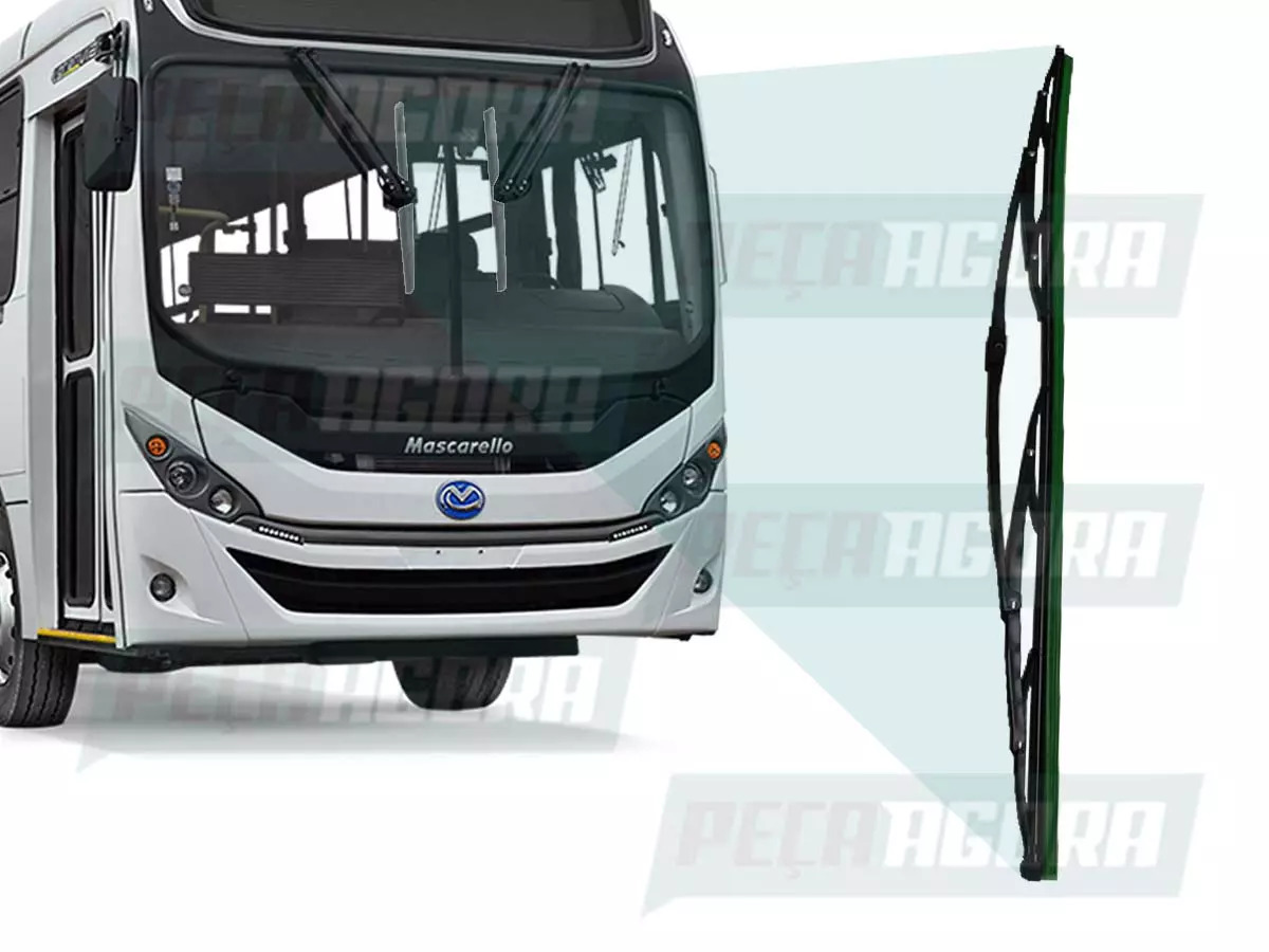 PALHETA LIMPADOR PARABRISA MASCARELLO GRAN VIA (00213)