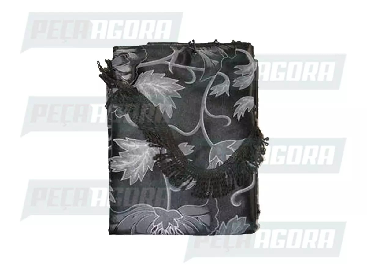 CORTINA CETIM MERCEDES BENZ 1935 1941 PRETA 3 PECAS (428293)