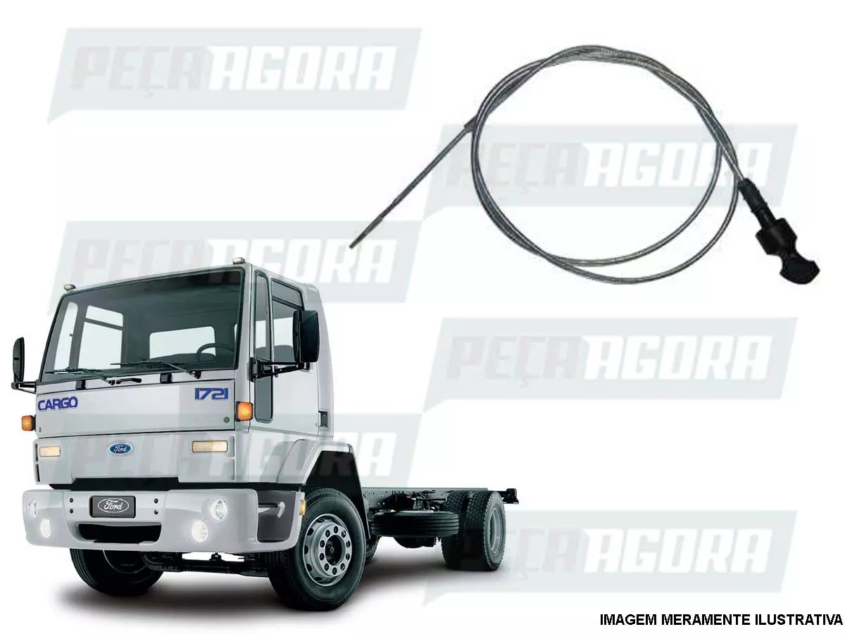 VARETA NIVEL OLEO 1740MM FORD CARGO MOTOR CUMMINS 1998 1999 2000 2001 (YC456750D