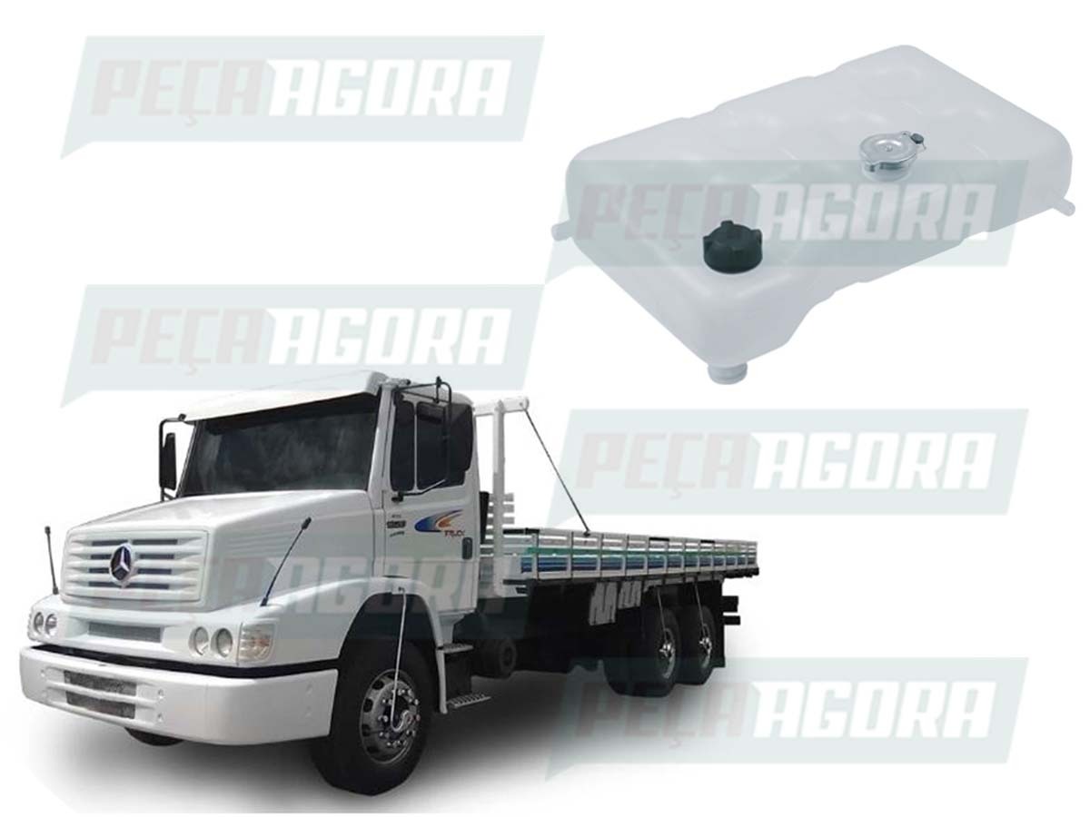 RESERVATORIO EXPANSAO RADIADOR MB MERCEDES 1938L 1634 2238 1620 (6965000049)