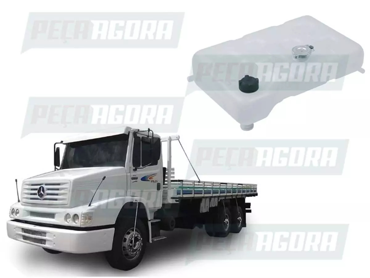 RESERVATORIO EXPANSAO RADIADOR MB MERCEDES 1938L 1634 2238 1620 (6965000049X)