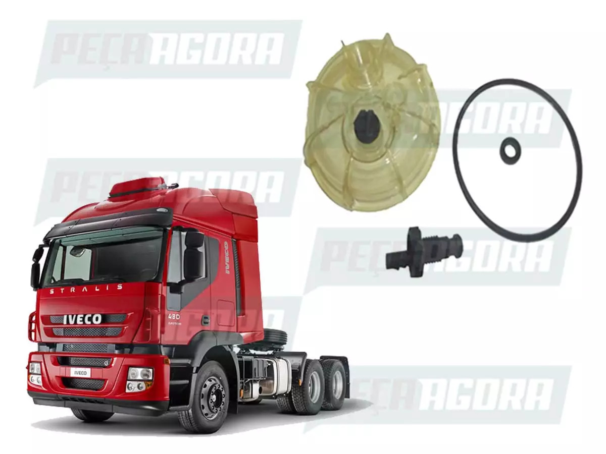 COPO KR27004 FILTRO RACOR DIESEL PARA IVECO EUROCARGO EUROTECH STRALIS TRAKKER T