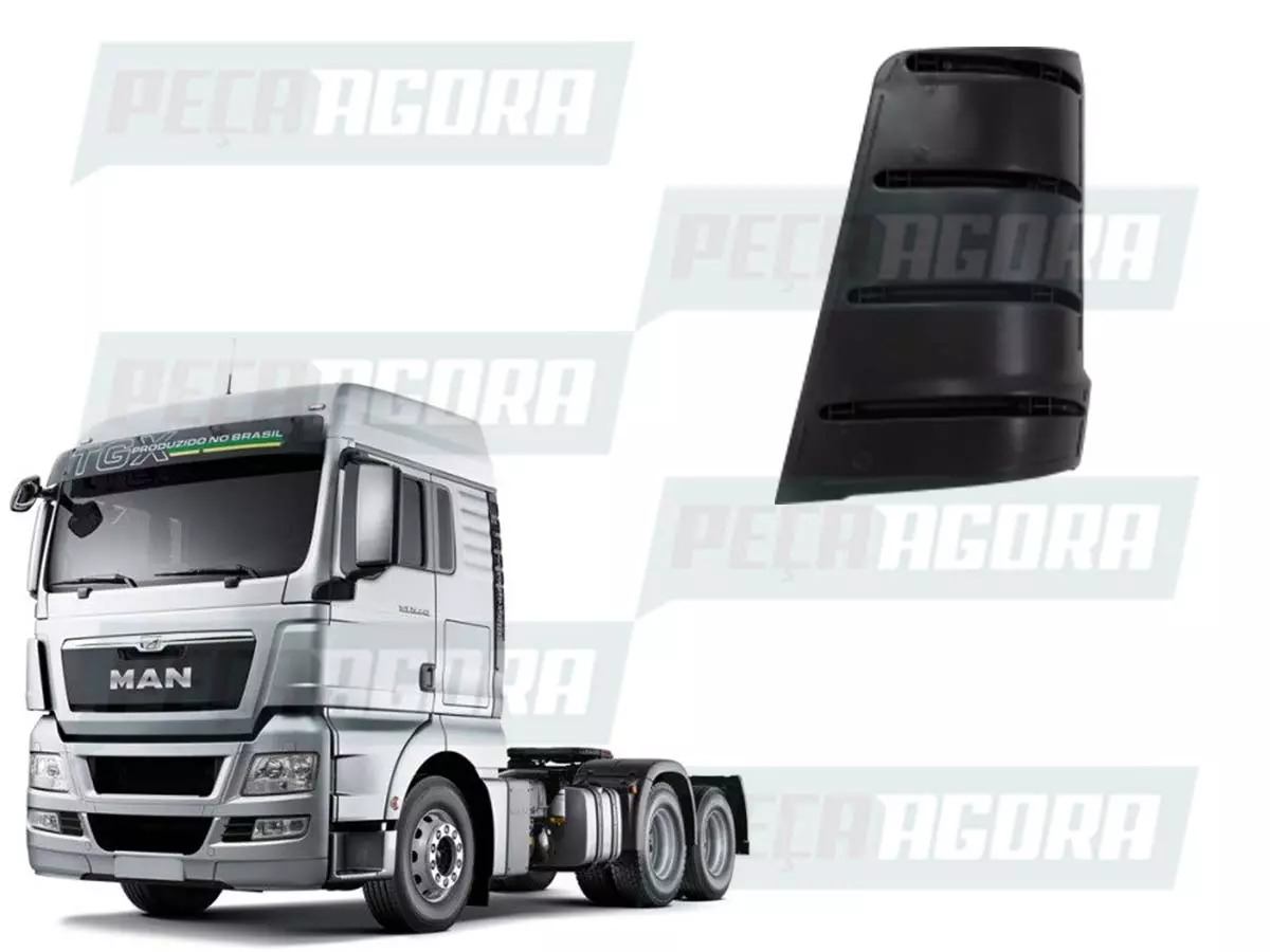 DEFLETOR INTERNO MAN TGX LADO ESQUERDO LE (2V5807075A)