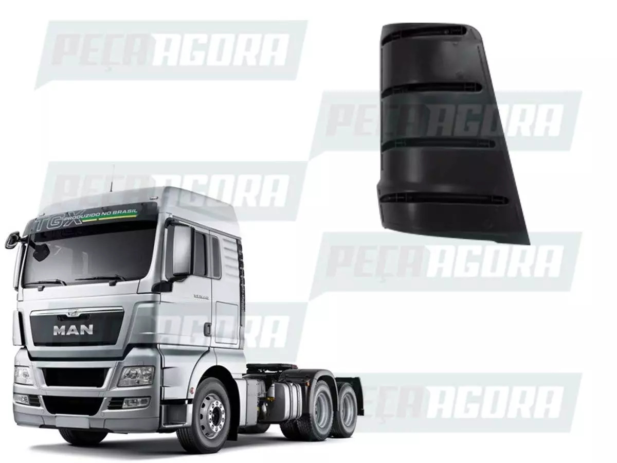 DEFLETOR INTERNO MAN TGX LADO DIREITO LD (2V5807076A)