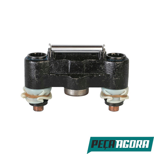SUPORTE PINCA FREIO MB MERCEDES BENZ 1938S / 1944S COMPLETO (L43407)