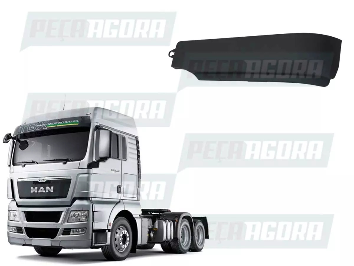 TERMINAL DO PARACHOQUE MAN TGX LADO ESQUERDO LE (2V5805903)