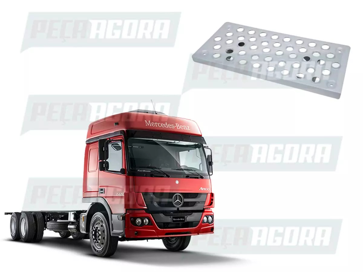 PISANTE SUPERIOR PARALAMA ESTRIBO MERCEDES ATEGO 2426 LE LD (20119)