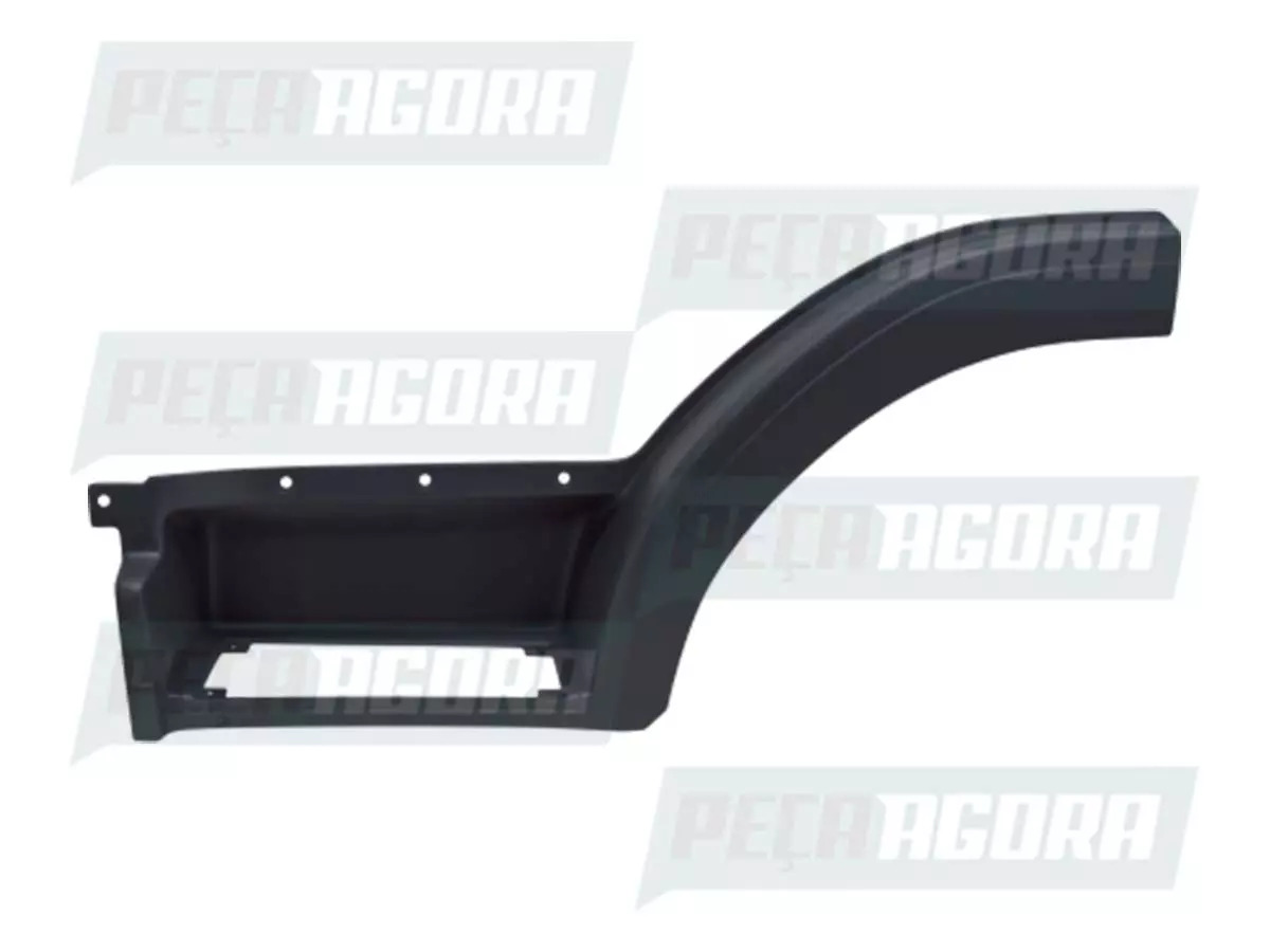 PARALAMA ESTRIBO MB MERCEDES BENZ ATEGO 2426 2730 LADO ESQUERDO LE