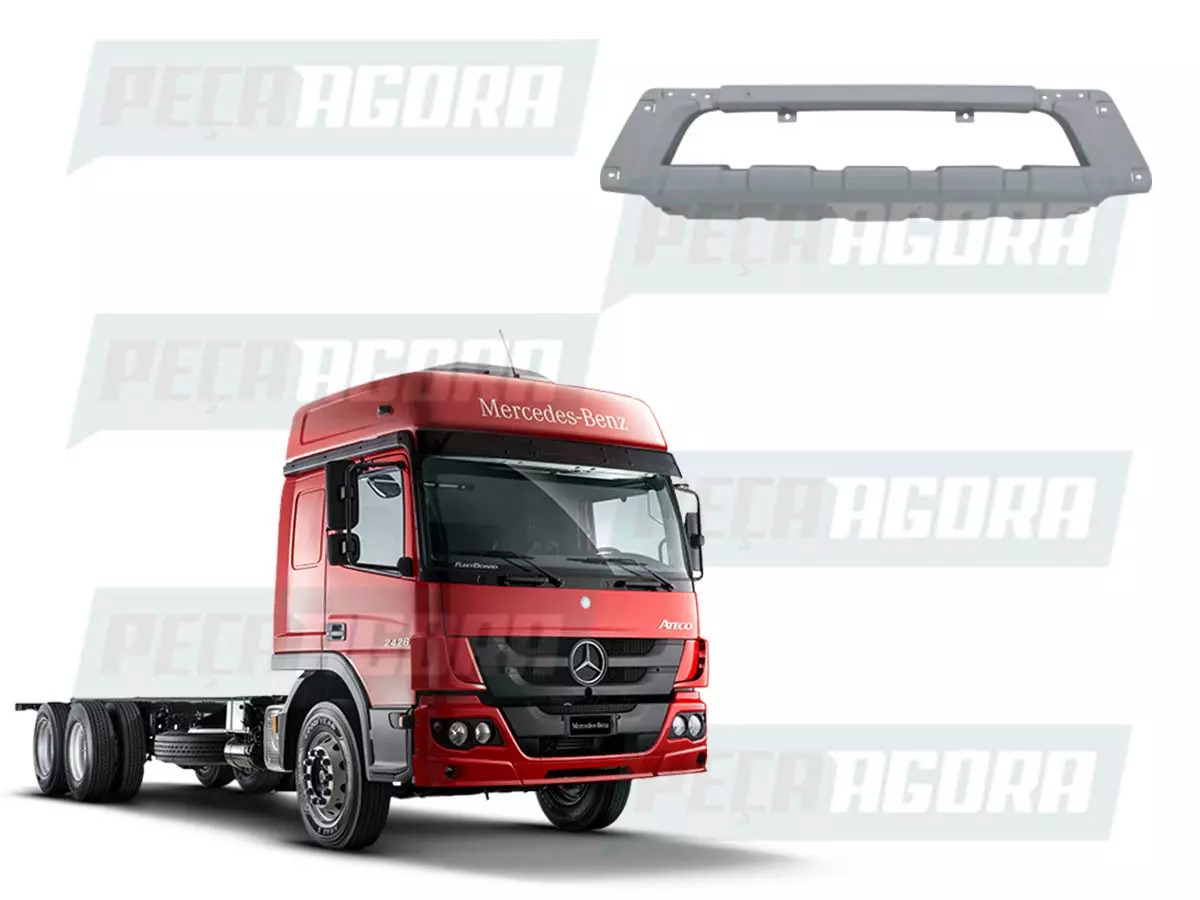 PARACHOQUE CENTRAL MB MERCEDES BENZ ATEGO 2426 (9588851701)