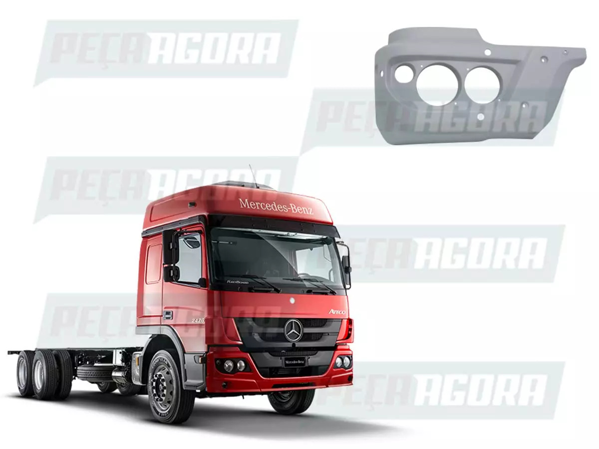 PONTEIRA MB MERCEDES BENZ ATEGO 2426 LADO DIREITO LD (9588852003)