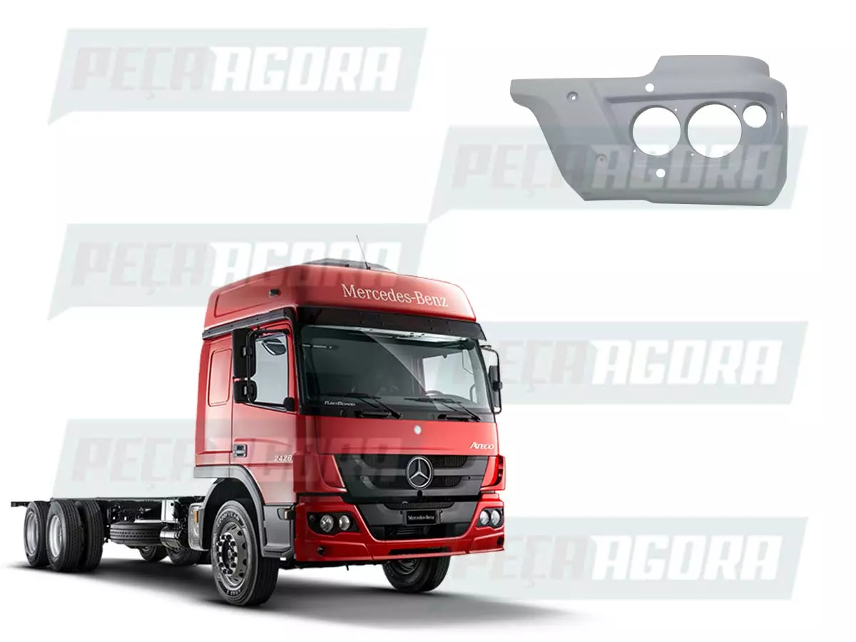 PONTEIRA MB   ATEGO 2426 LADO ESQUERDO LE (9588851903)