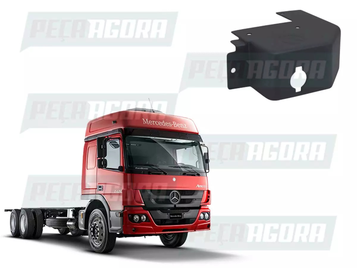 PARALAMA CABINE MB MERCEDES ATEGO 2426 LADO ESQUERDO LE (9588816901)