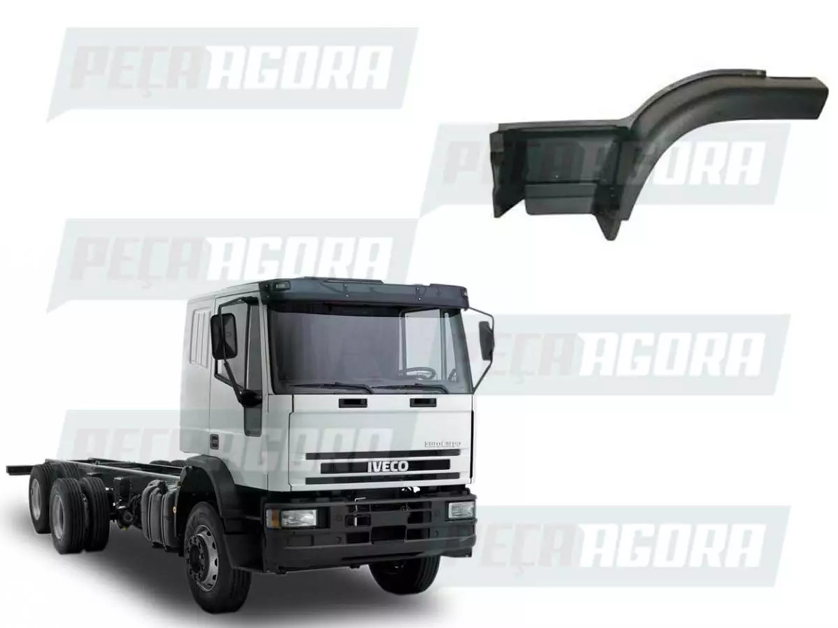 PARALAMA CABINE ESQUERDO LE PARA IVECO EUROCARGO 160E21 160E23 170E22 170E24 230