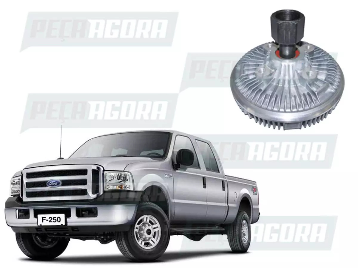 EMBREAGEM VISCOSA FORD F350 F250 F4000 (XC358A616AB.)