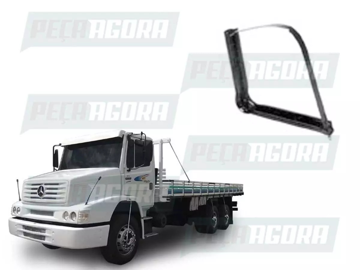 SUPORTE TANQUE PLASTICO COM CINTA BEPO M197C MB 1620 BICUDO MERCEDES BENZ  (3844