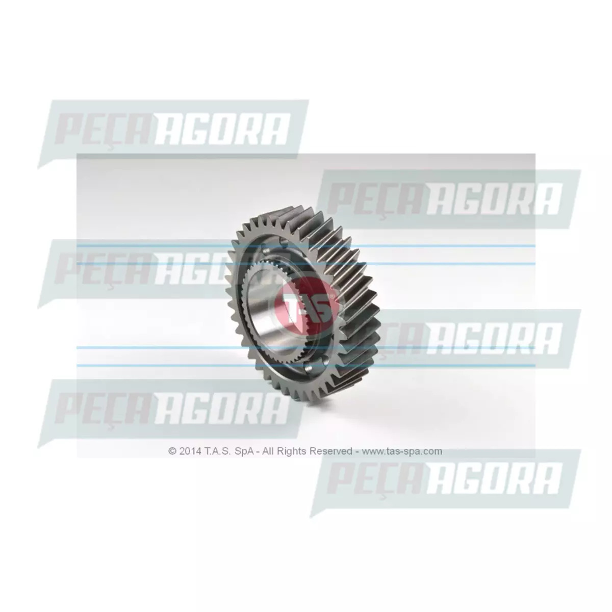 ENGRENAGEM 2A MOVEL 39 DENTES  MB 1933 2035 2040 2044 2533 2540 2544 2640 CAMBIO