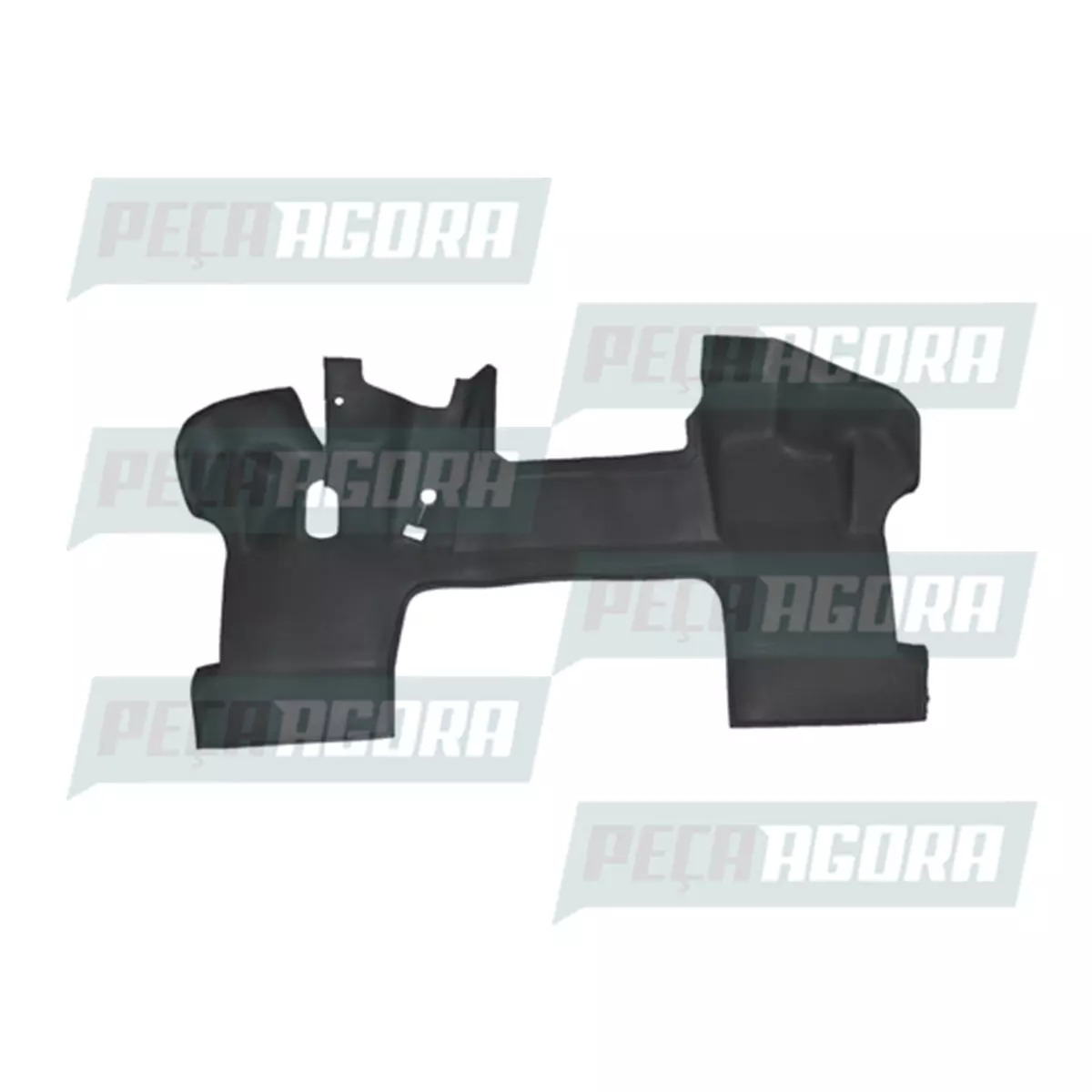TAPETE DIANTEIRO CINZA FLANEL VW 7100 7110 7120 8120 8150 13170 15170 (2VB863711